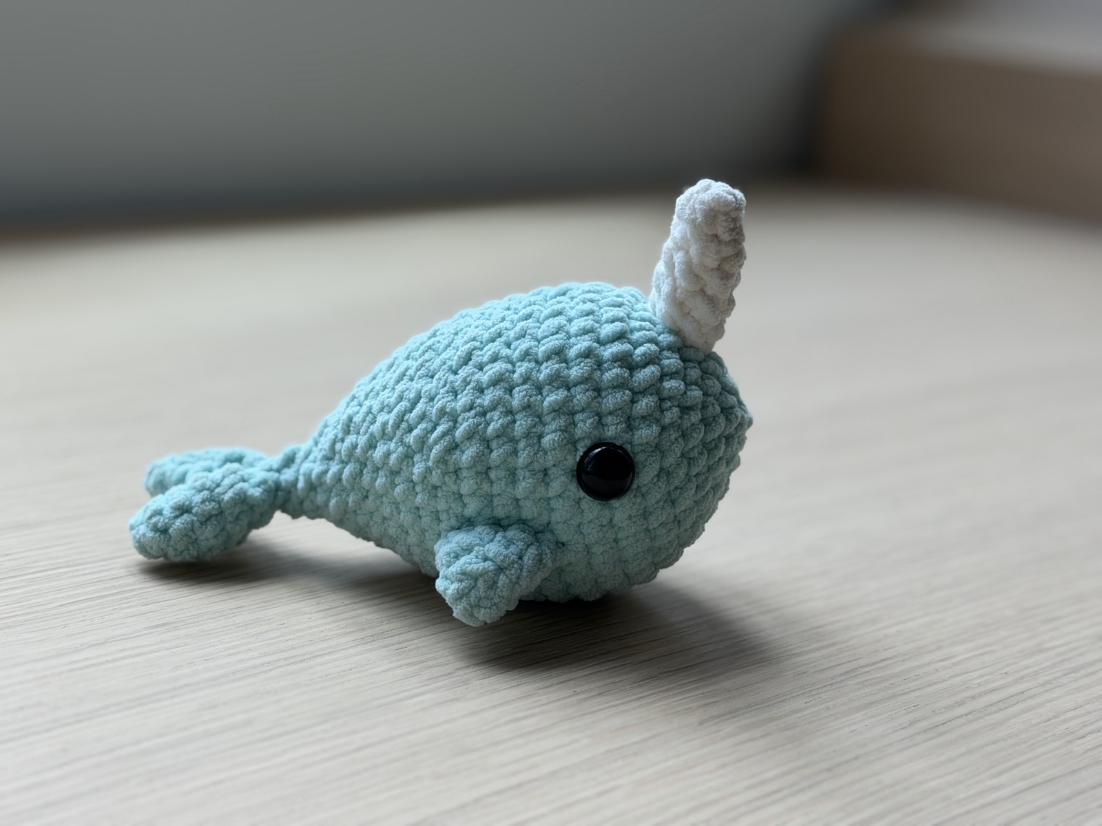 Misty the Narwhal